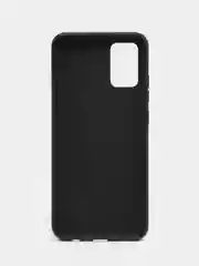 Черный чехол Samsung A02s, A10, A21S, A11,  A31, A02, M11, M01, A01, A50, A51, A6+