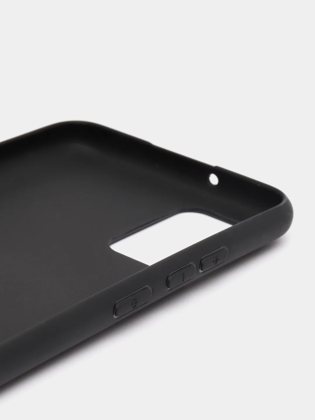 Черный чехол Samsung A02s, A10, A21S, A11,  A31, A02, M11, M01, A01, A50, A51, A6+