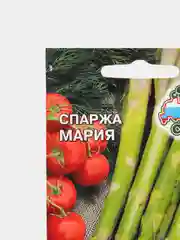 Семена Спаржа "Мария", 0,5 г, Седек