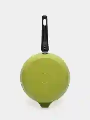 Сковорода Kukmara Trendy style Lime, усиленное антипригарное покрытие Лайм съемная 22-26 см