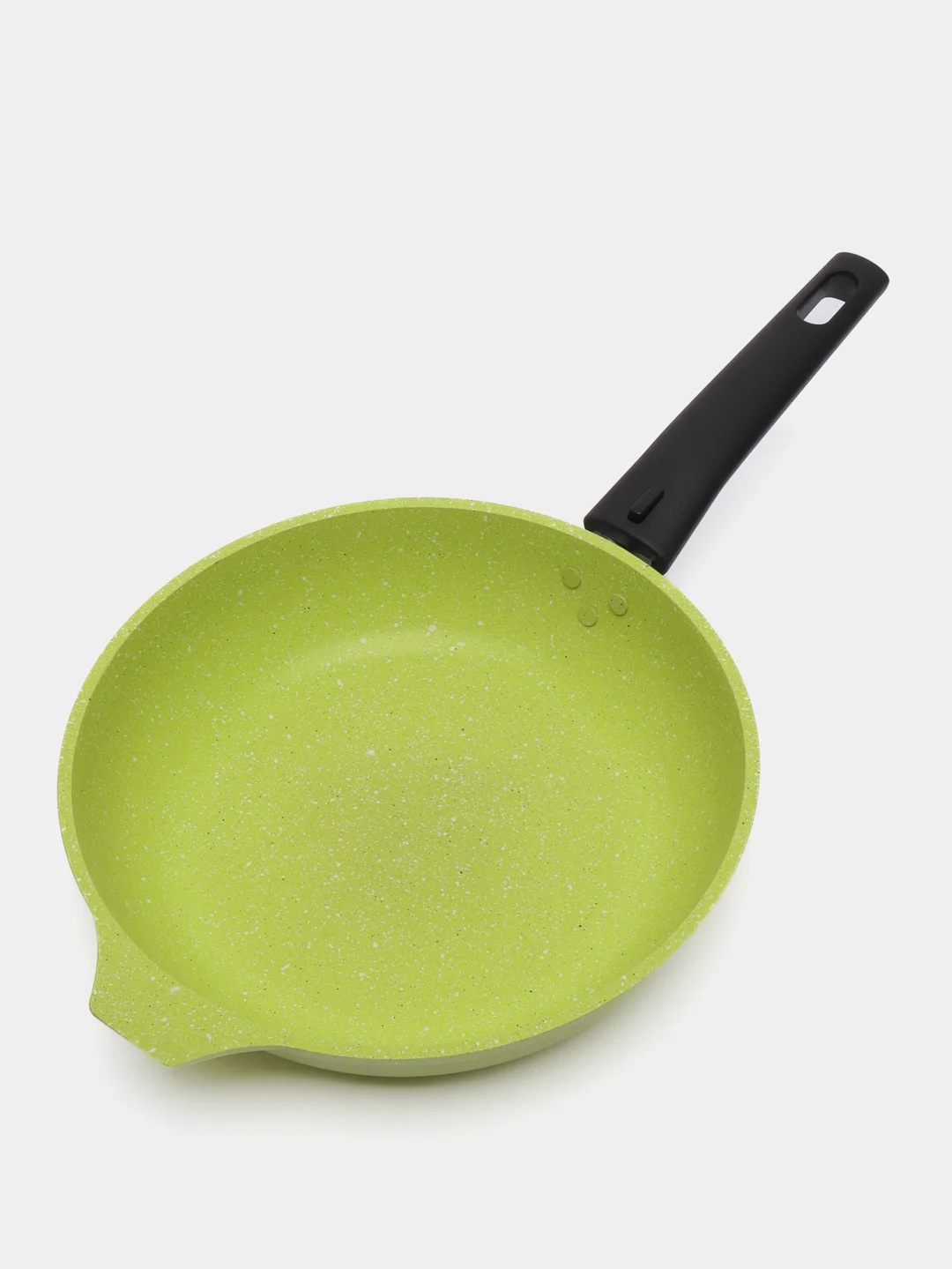 Сковорода Kukmara Trendy style Lime, усиленное антипригарное покрытие Лайм съемная 22-26 см