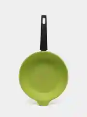 Сковорода Kukmara Trendy style Lime, усиленное антипригарное покрытие Лайм съемная 22-26 см