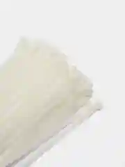 Белый нейлоновые кабельные стяжки КСС - кабельные хомуты КСС (1уп - 100шт)