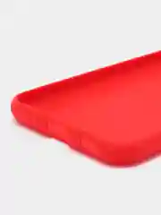 Красный чехол Samsung A02s, A10, A21S, A11,  A31, A02, M11, M01, A01, A50, A51, A6+