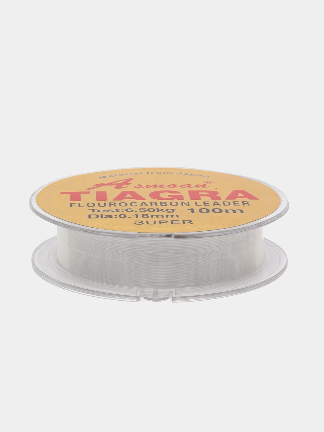 Леска Tiagra Fluorocarbon, 100 м