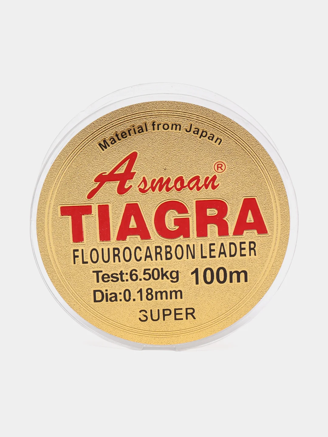 Леска Tiagra Fluorocarbon, 100 м