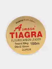 Леска Tiagra Fluorocarbon, 100 м