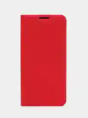 Красный чехол-книжка Samsung M52, M32, S21 Ultra, S21, A01, A02, A20s, A31, A41, A72, A6 Plus