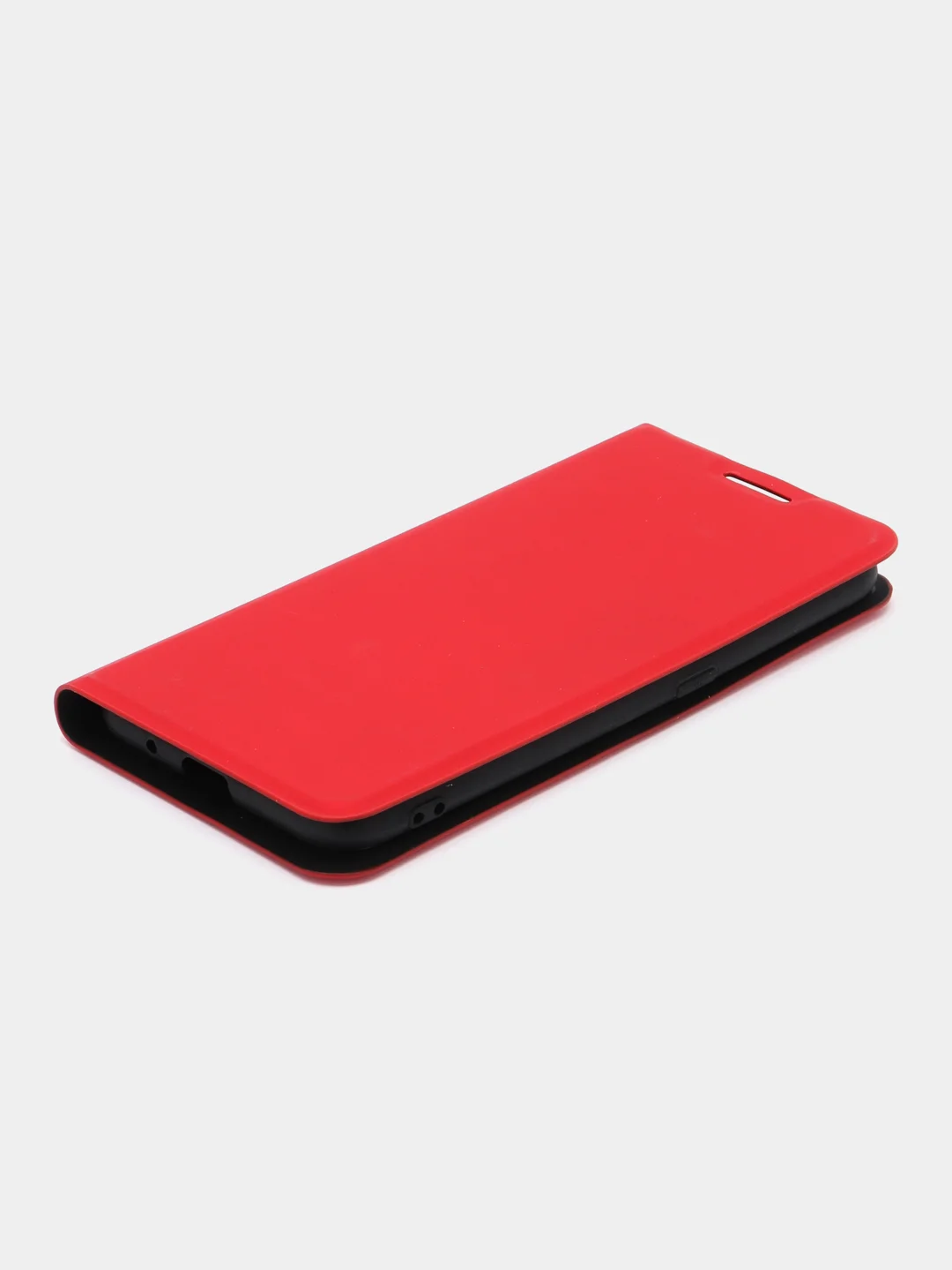 Красный чехол-книжка Samsung M52, M32, S21 Ultra, S21, A01, A02, A20s, A31, A41, A72, A6 Plus