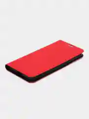 Красный чехол-книжка Samsung M52, M32, S21 Ultra, S21, A01, A02, A20s, A31, A41, A72, A6 Plus