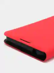 Красный чехол-книжка Samsung M52, M32, S21 Ultra, S21, A01, A02, A20s, A31, A41, A72, A6 Plus