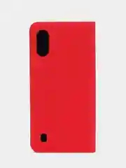 Красный чехол-книжка Samsung M52, M32, S21 Ultra, S21, A01, A02, A20s, A31, A41, A72, A6 Plus