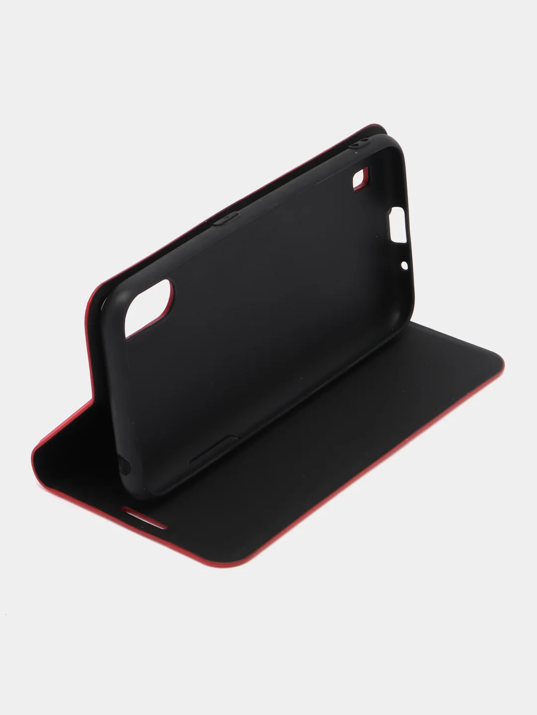 Красный чехол-книжка Samsung M52, M32, S21 Ultra, S21, A01, A02, A20s, A31, A41, A72, A6 Plus