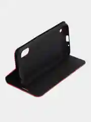 Красный чехол-книжка Samsung M52, M32, S21 Ultra, S21, A01, A02, A20s, A31, A41, A72, A6 Plus