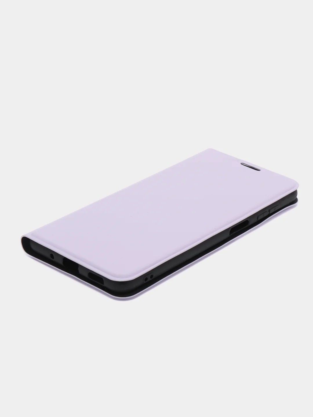 Лавандовый чехол-книжка Samsung M52, M32, S21 Ultra, S21, A01, A02, A20s, A31, A41, A72, A6 Plus