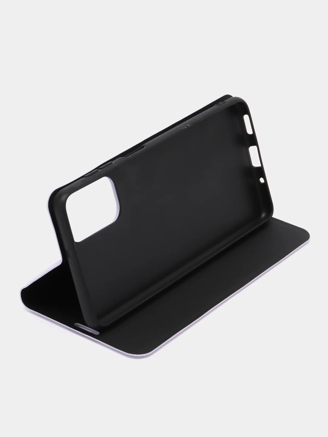 Лавандовый чехол-книжка Samsung M52, M32, S21 Ultra, S21, A01, A02, A20s, A31, A41, A72, A6 Plus