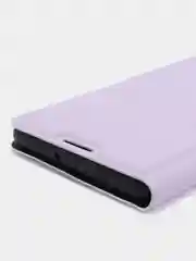 Лавандовый чехол-книжка Samsung M52, M32, S21 Ultra, S21, A01, A02, A20s, A31, A41, A72, A6 Plus