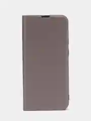 Серый чехол-книжка Samsung M52, M32, S21 Ultra, S21, A01, A02, A20s, A31, A41, A72, A6 Plus