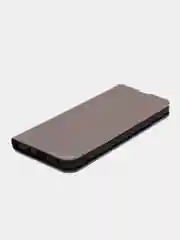 Серый чехол-книжка Samsung M52, M32, S21 Ultra, S21, A01, A02, A20s, A31, A41, A72, A6 Plus