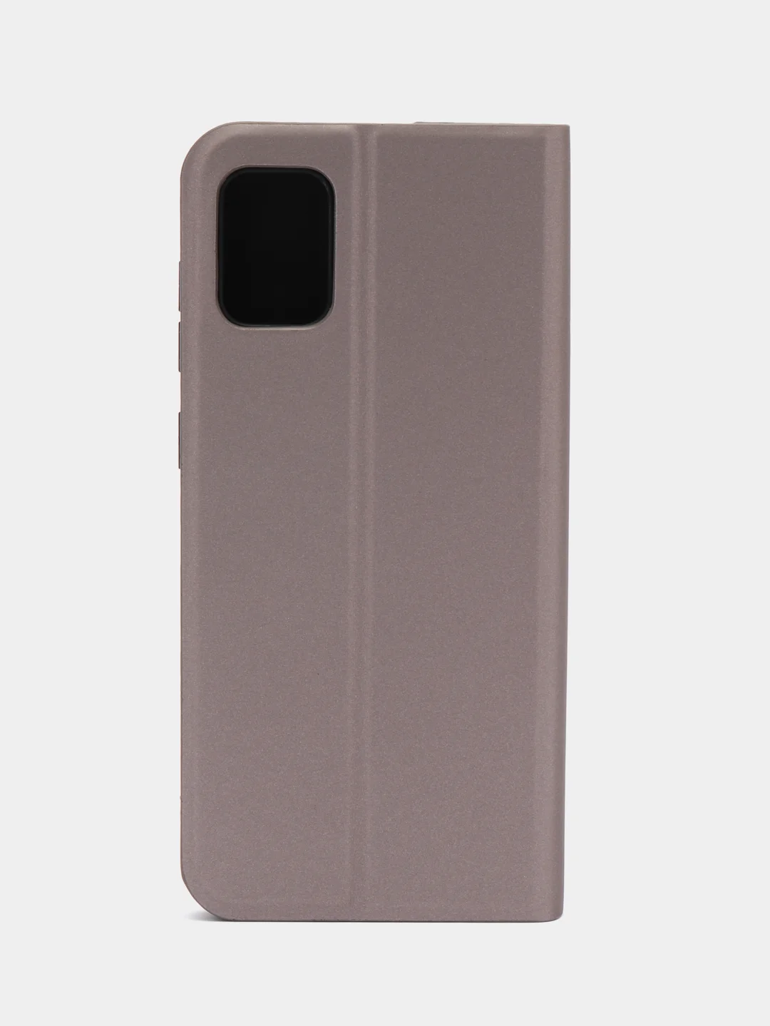 Серый чехол-книжка Samsung M52, M32, S21 Ultra, S21, A01, A02, A20s, A31, A41, A72, A6 Plus