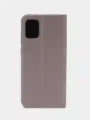 Серый чехол-книжка Samsung M52, M32, S21 Ultra, S21, A01, A02, A20s, A31, A41, A72, A6 Plus