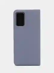 Фиолетовый чехол-книжка Samsung M52, M32, S21 Ultra, S21, A01, A02, A20s, A31, A41, A72, A6 Plus