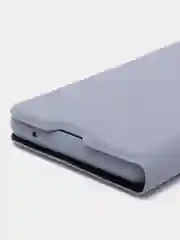 Фиолетовый чехол-книжка Samsung M52, M32, S21 Ultra, S21, A01, A02, A20s, A31, A41, A72, A6 Plus