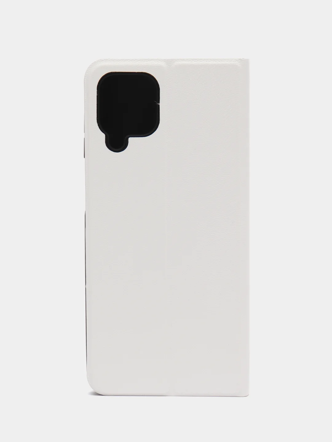 Белый чехол-книжка Samsung M52, M32, S21 Ultra, S21, A01, A02, A20s, A31, A41, A72, A6 Plus