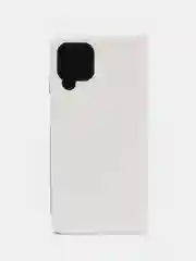 Белый чехол-книжка Samsung M52, M32, S21 Ultra, S21, A01, A02, A20s, A31, A41, A72, A6 Plus