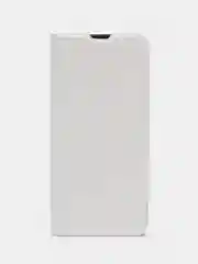 Белый чехол-книжка Samsung M52, M32, S21 Ultra, S21, A01, A02, A20s, A31, A41, A72, A6 Plus