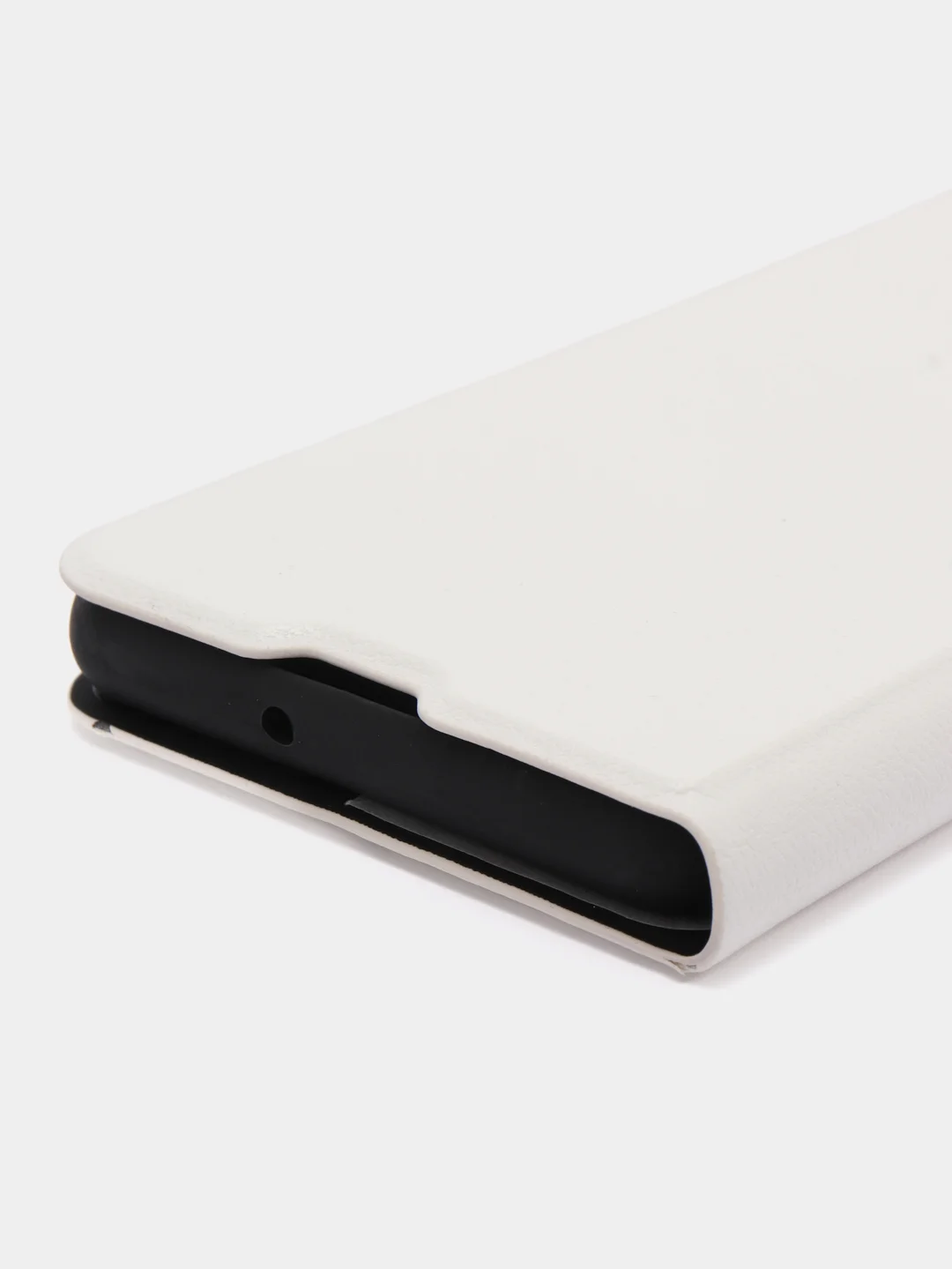 Белый чехол-книжка Samsung M52, M32, S21 Ultra, S21, A01, A02, A20s, A31, A41, A72, A6 Plus