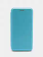 Голубой чехол-книжка на Samsung Galaxy A3(2016)/A310