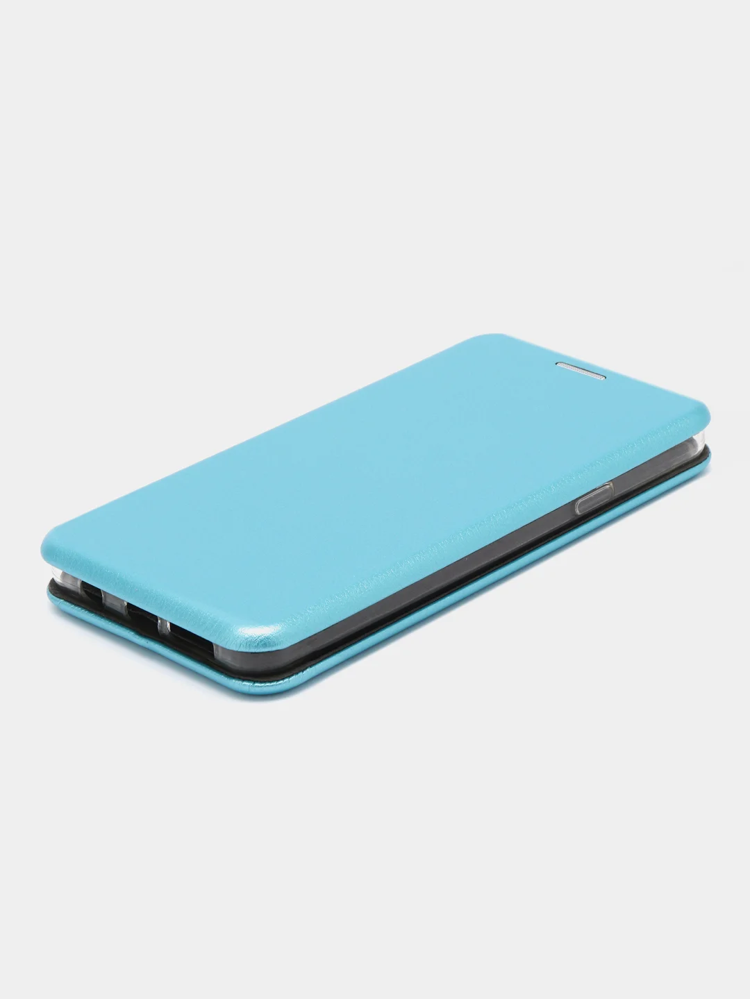 Голубой чехол-книжка на Samsung Galaxy A3(2016)/A310