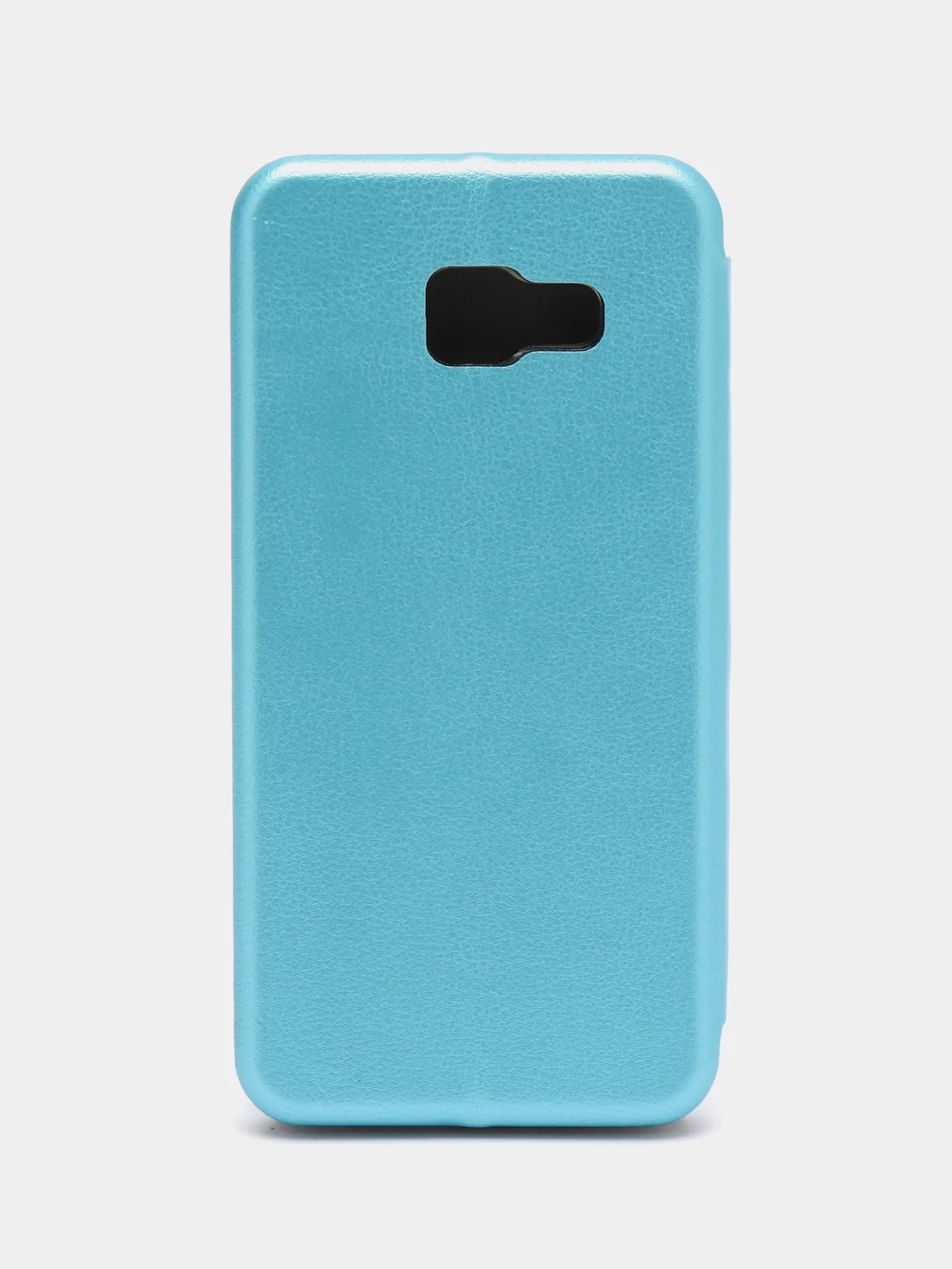Голубой чехол-книжка на Samsung Galaxy A3(2016)/A310