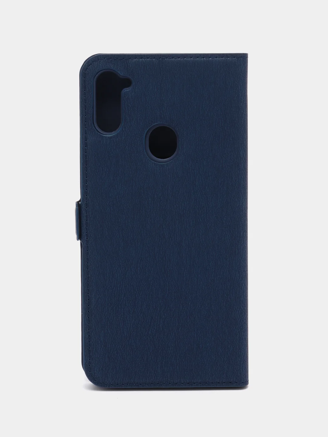 Синий чехол-книжка Samsung M52, M32, S21 Ultra, S21, A01, A02, A20s, A31, A41, A72, A6 Plus
