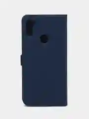Синий чехол-книжка Samsung M52, M32, S21 Ultra, S21, A01, A02, A20s, A31, A41, A72, A6 Plus