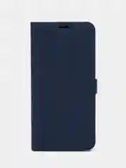 Синий чехол-книжка Samsung M52, M32, S21 Ultra, S21, A01, A02, A20s, A31, A41, A72, A6 Plus