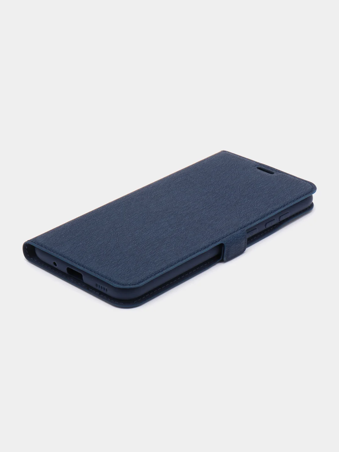 Синий чехол-книжка Samsung M52, M32, S21 Ultra, S21, A01, A02, A20s, A31, A41, A72, A6 Plus