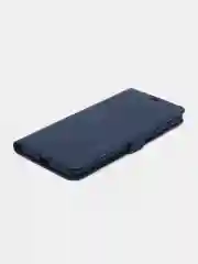 Синий чехол-книжка Samsung M52, M32, S21 Ultra, S21, A01, A02, A20s, A31, A41, A72, A6 Plus