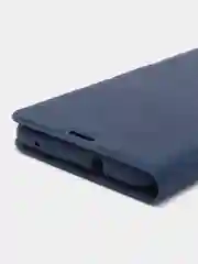 Синий чехол-книжка Samsung M52, M32, S21 Ultra, S21, A01, A02, A20s, A31, A41, A72, A6 Plus