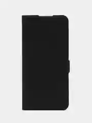 Черный чехол-книжка Samsung M52, M32, S21 Ultra, S21, A01, A02, A20s, A31, A41, A72, A6 Plus