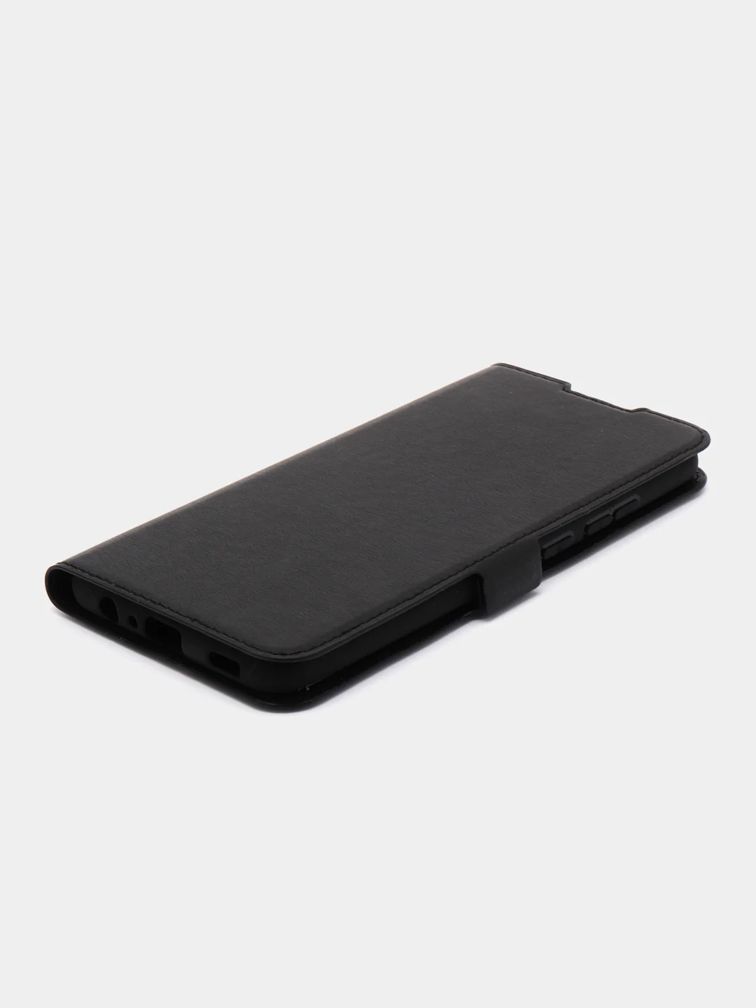 Черный чехол-книжка Samsung M52, M32, S21 Ultra, S21, A01, A02, A20s, A31, A41, A72, A6 Plus