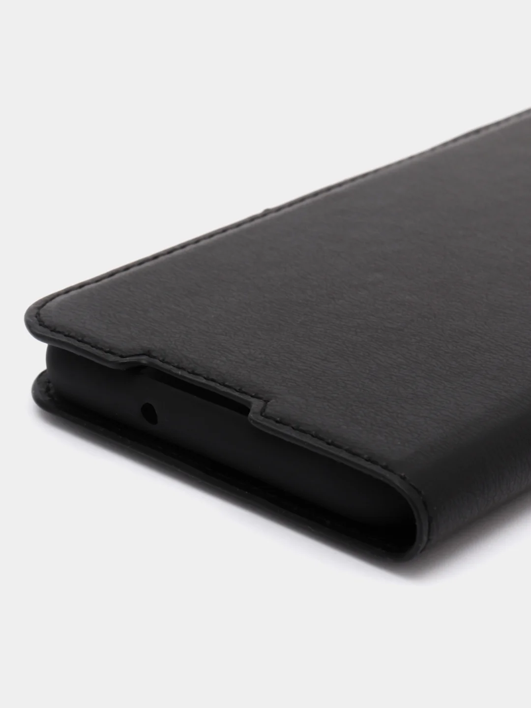 Черный чехол-книжка Samsung M52, M32, S21 Ultra, S21, A01, A02, A20s, A31, A41, A72, A6 Plus