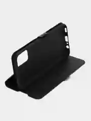 Черный чехол-книжка Samsung M52, M32, S21 Ultra, S21, A01, A02, A20s, A31, A41, A72, A6 Plus