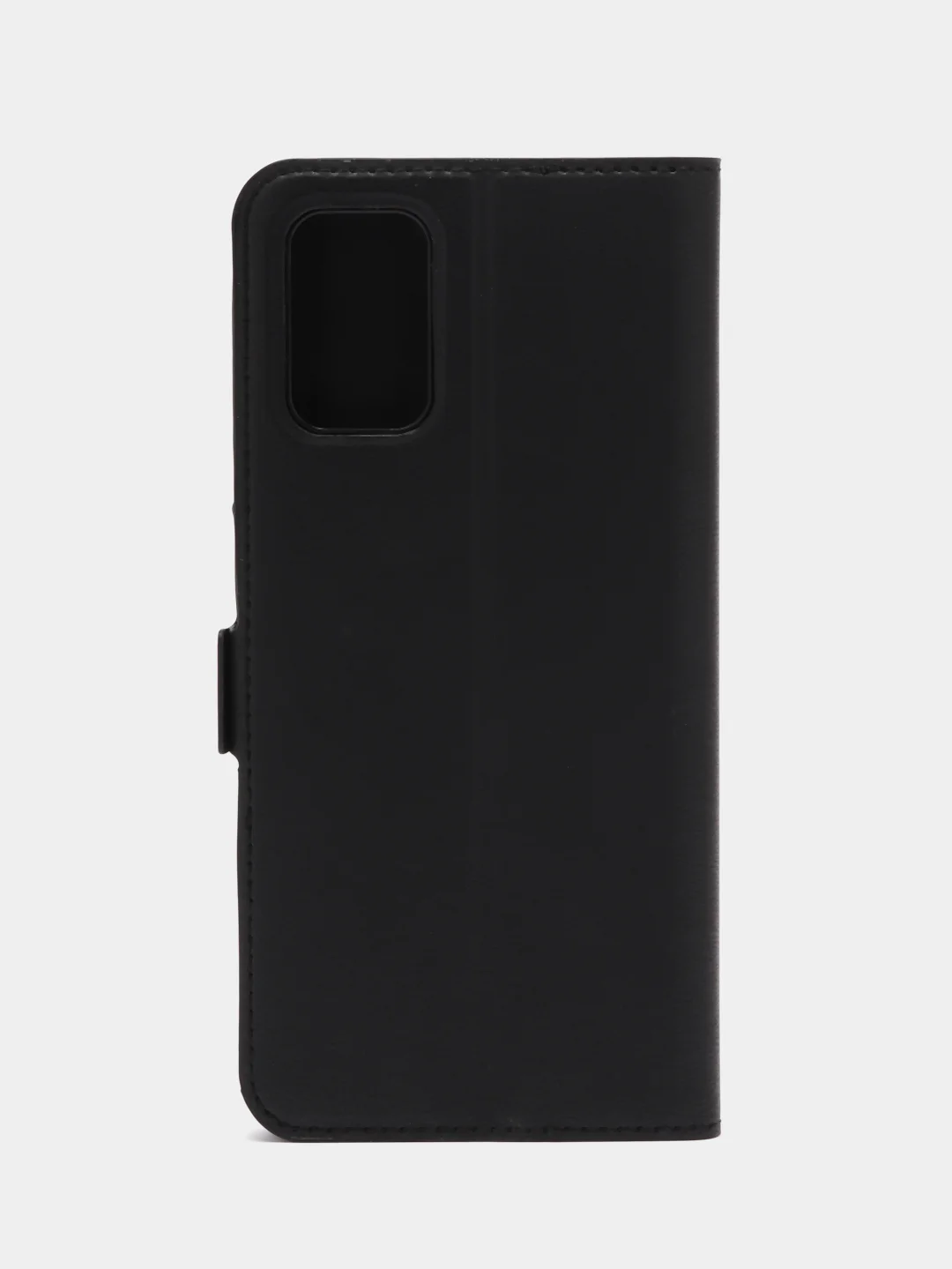 Черный чехол-книжка Samsung M52, M32, S21 Ultra, S21, A01, A02, A20s, A31, A41, A72, A6 Plus
