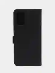 Черный чехол-книжка Samsung M52, M32, S21 Ultra, S21, A01, A02, A20s, A31, A41, A72, A6 Plus