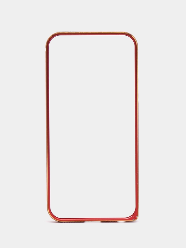 Бампер алюминиевый для iPhone 5 / 5S / SE, с узором