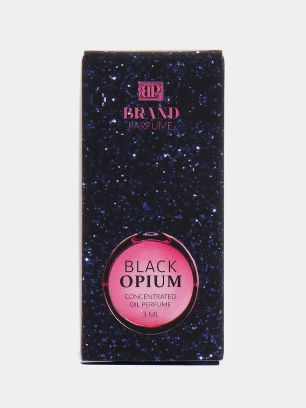 Масляные духи Black Opium 3 ml