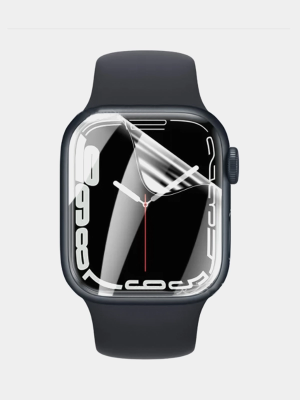 Защитная гидрогелевая пленка для Apple Watch 41, 44, 45, 49 мм
