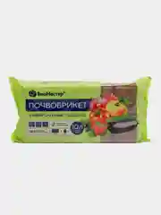 Зеленый почвобрикет "БиоМастер" готовый грунт, 5 и 10 литров